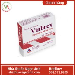 Thuốc Vinbrex 80mg/2ml là thuốc gì?