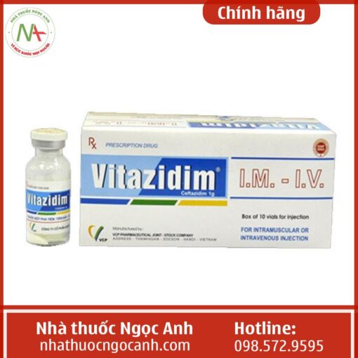 Thuốc vitazidim 1g là thuốc gì?
