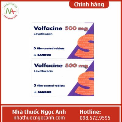 thuốc volfacine 500mg