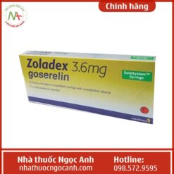 Thuốc Zoladex 3,6mg Goserelin là thuốc gì?
