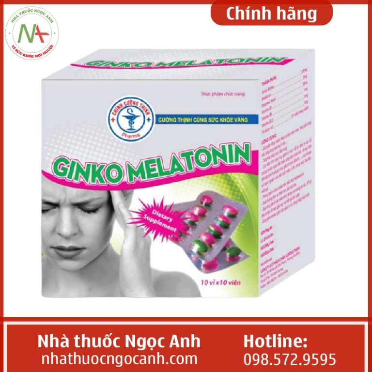 Mua Ginko Melatonin ở đâu