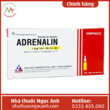 Adrenalin 1mg/1ml Vinphaco