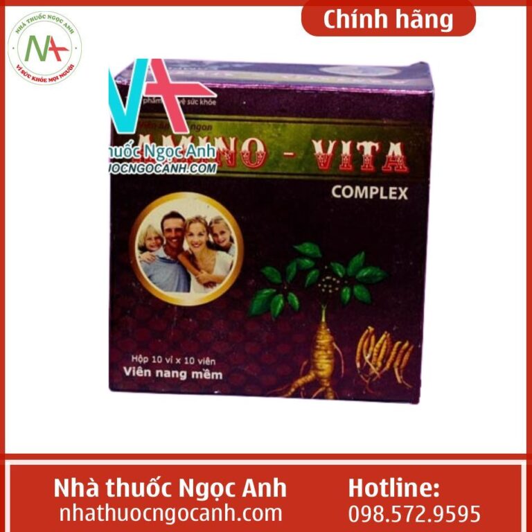 Thành phần của Amino-vita complex