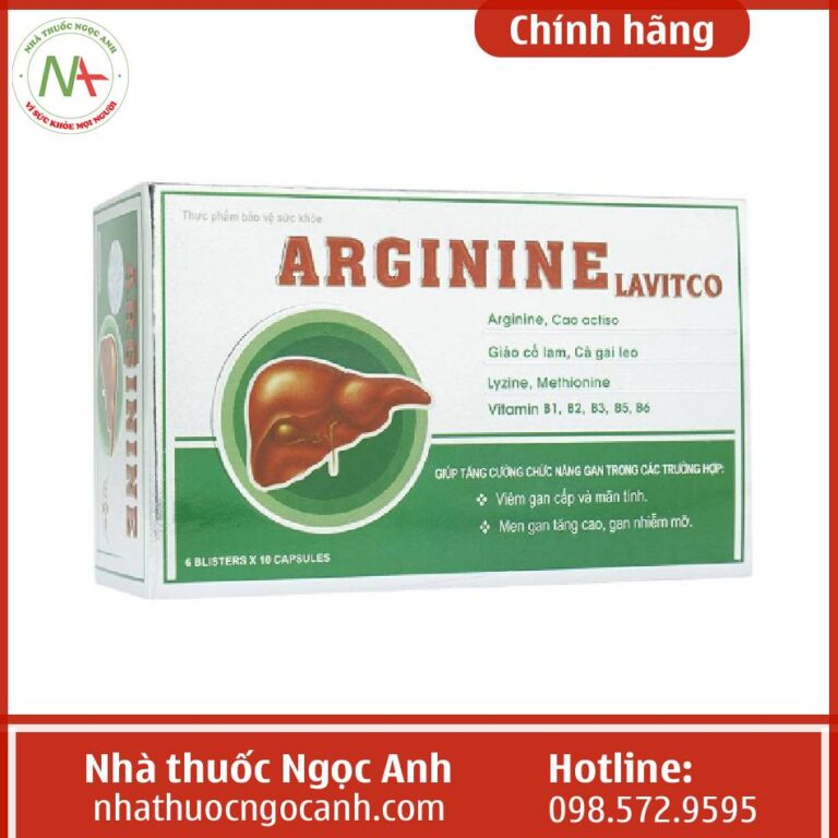 Arginine Lavitco