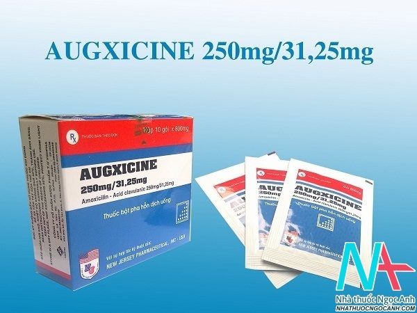 Thuốc Augxicine