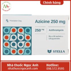 thuốc Azicine 250mg Stella