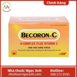 Becoron C là thuốc gì?