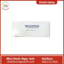 Tác dụng của thuốc Bivantox 600mg
