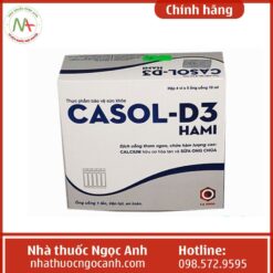 Casol-D3 là sản phẩm gì ?