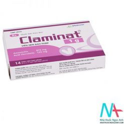 Thuốc Claminat 1g