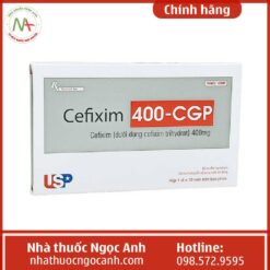 Thuốc Cefixim 400-CGP