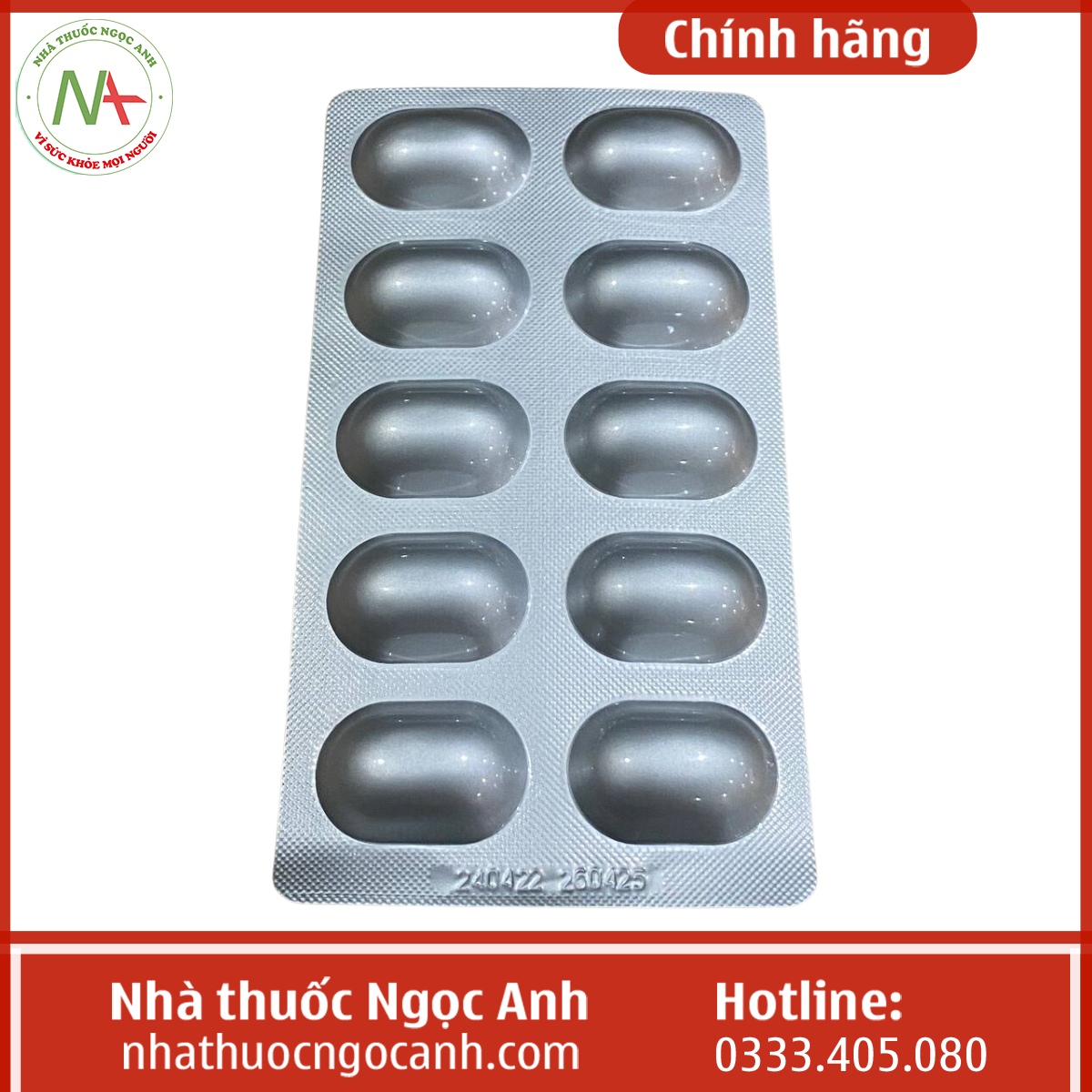 Vỉ Cefixim 400-CGP