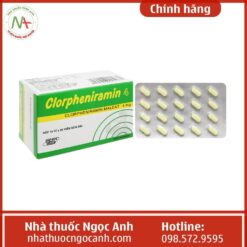 Chú ý và thận trọng khi sử dụng thuốc Clorpheniramin 4mg