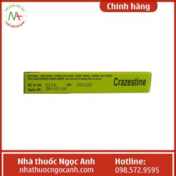 Crazestine là thuốc gì?