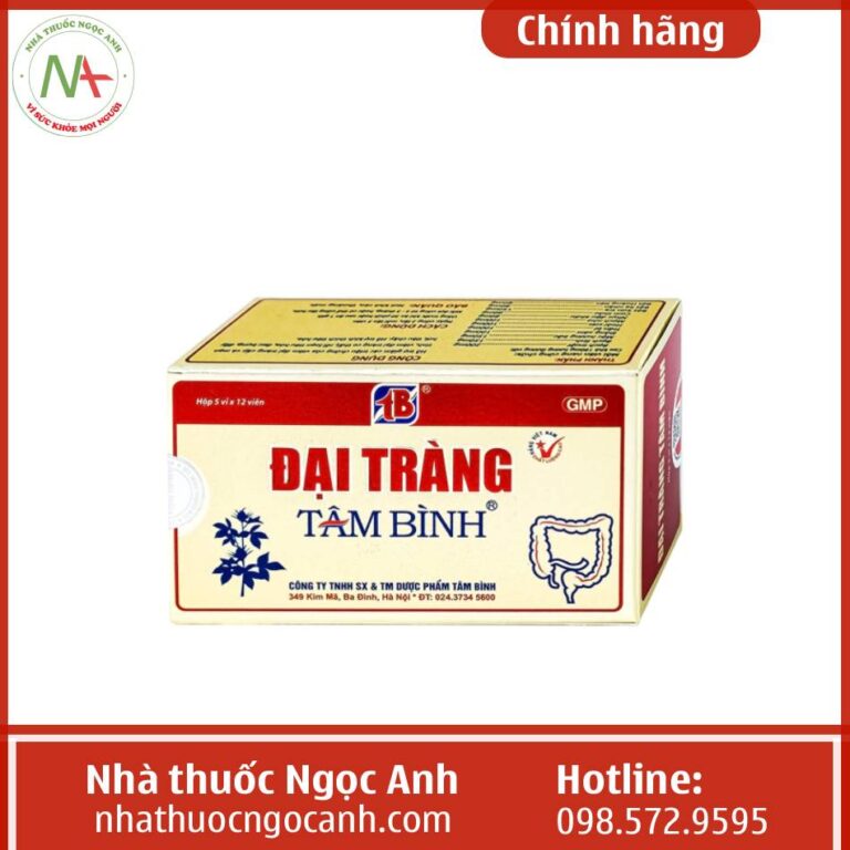 Đại tràng Tâm Bình là một trong những sản phẩm của Công ty Dược phẩm Tâm Bình được ưa chuộng và tin dùng hiện nay, với tác dụng hỗ trợ điều trị các tình trạng viêm đại tràng cấp, mãn tính.