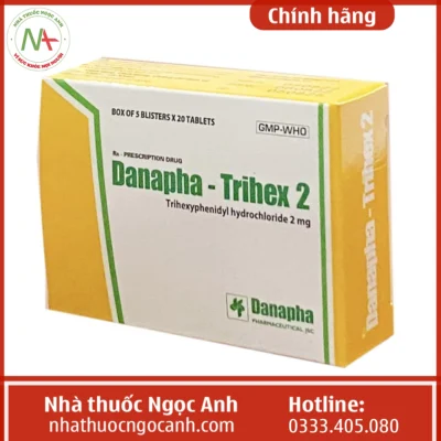 Hộp thuốc Danapha-Trihex 2