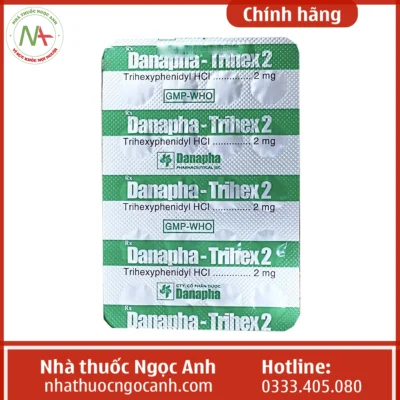 Vỉ thuốc Danapha-Trihex 2
