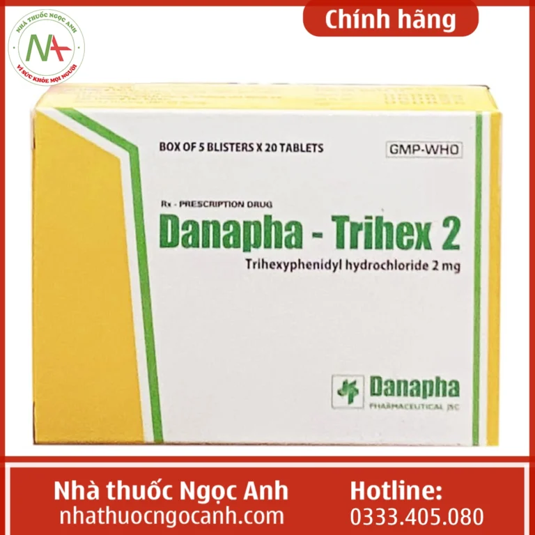 Hộp thuốc Danapha-Trihex 2