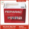 Hộp thuốc Feparac