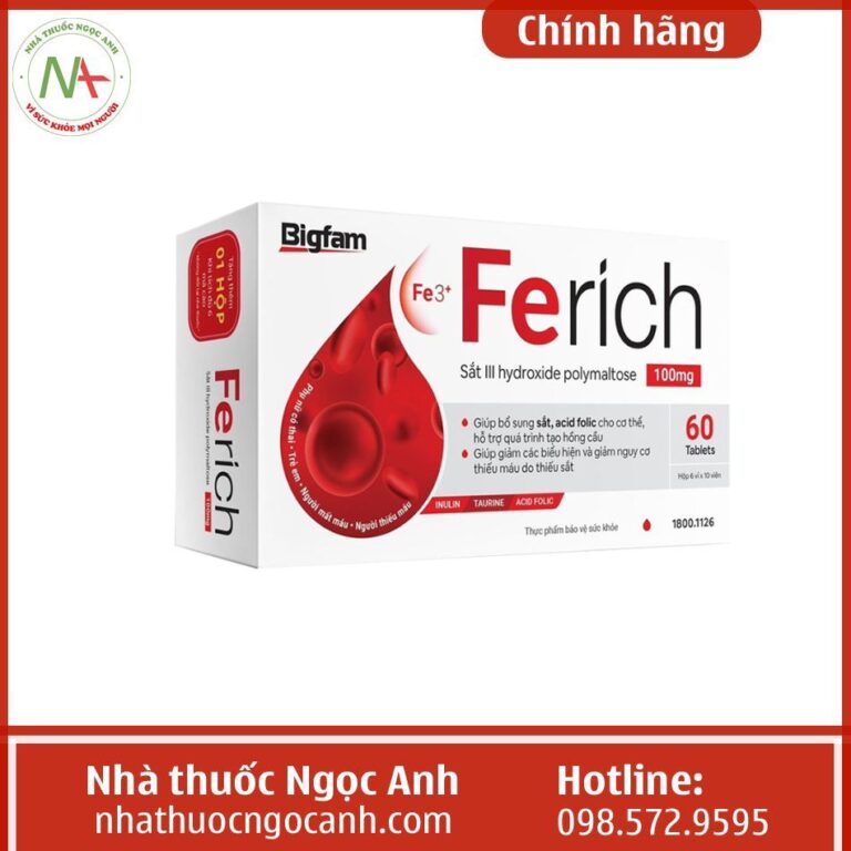 Ferich là thuốc gì?