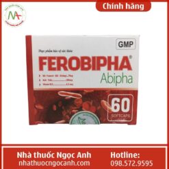 Ferobipha là sản phẩm gì?
