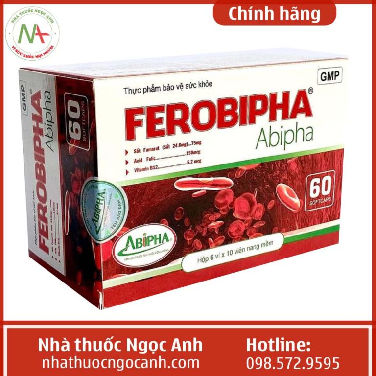 Cách phân biệt Ferobipha thật – giả