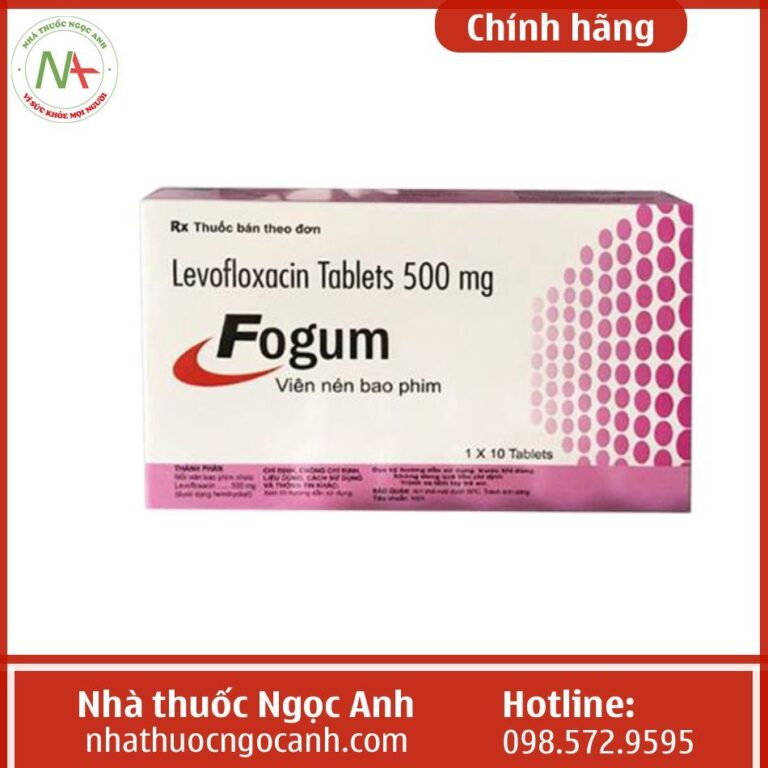 Liều dùng thuốc Fogum 500mg