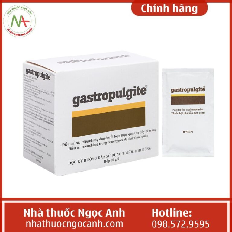 Gastropulgite Là Gì?