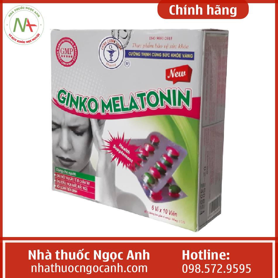 Ginko Melatonin