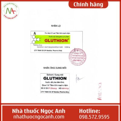 thuốc Gluthion 1200