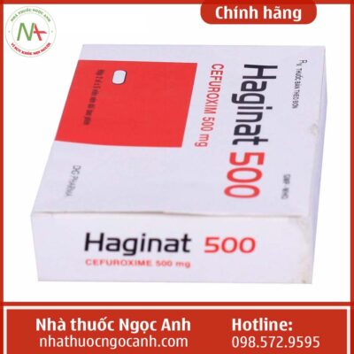Hộp thuốc Haginat 500