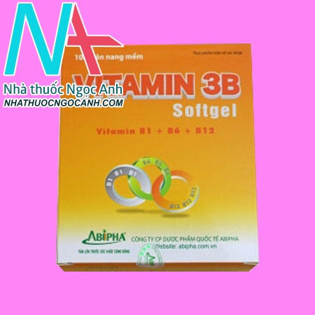 Vitamin 3B Softgel Abipha