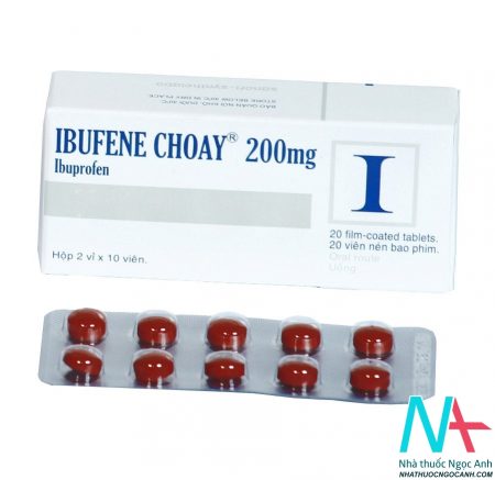 Thuốc Ibufene Choay 200