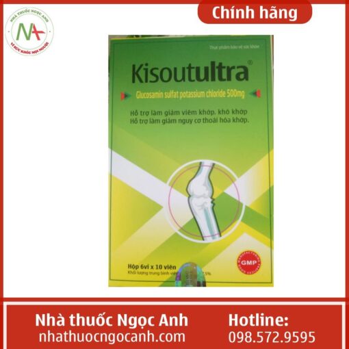 Sản phẩm Kisotultra Glucosamin 500 mg là gì?