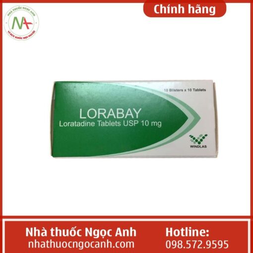 Thuốc Lorabay là thuốc gì?