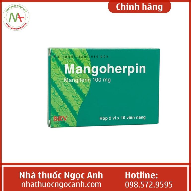 Thuốc Mangoherpin mua ở đâu?