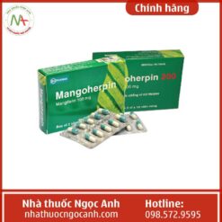 Thuốc Mangoherpin là thuốc gì?