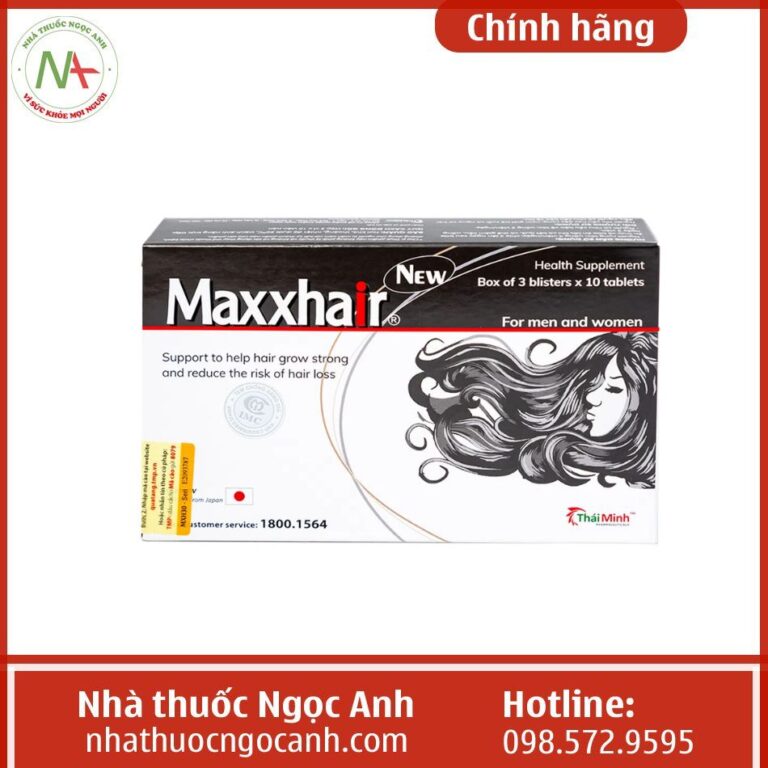 Cách dùng Maxxhair