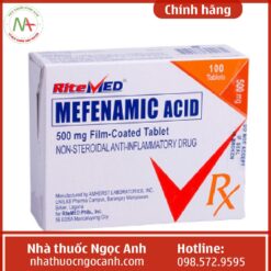 Công dụng Mefenamic 500mg RiteMED