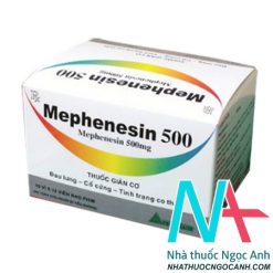 Mephenesin