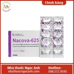 Thuốc Nacova-625