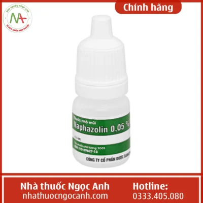 Naphazolin 0,05% Danapha