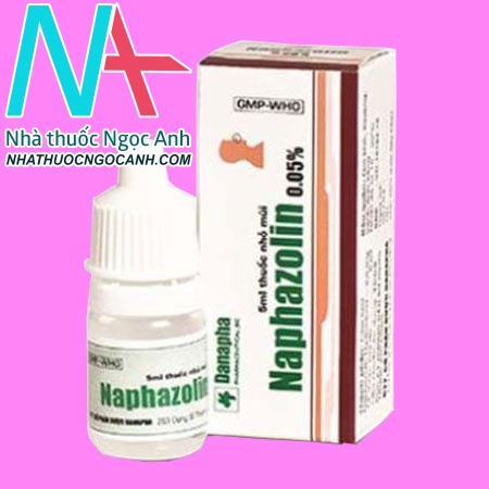 Naphazolin 0.05%