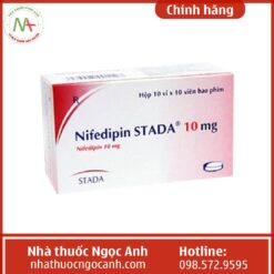 Thuốc Nifedipin Stada 10mg