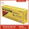 Hộp thuốc Nystatin 500000IU Mekophar