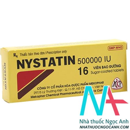 Thuốc Nystatin