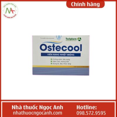 Công dụng chính của Viên nang nhiệt miệng Ostecool