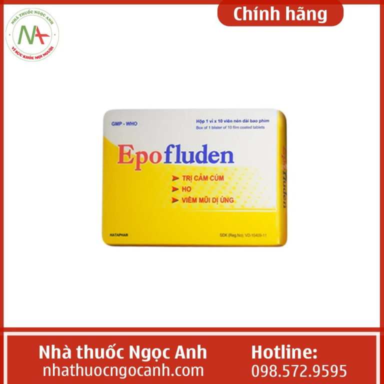 Thuốc Epofluden là thuốc gì?