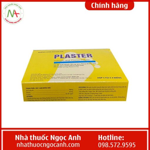 Miếng dán Plaster có tốt không