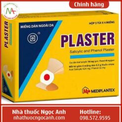 Tác dụng Plasters Mediplantex